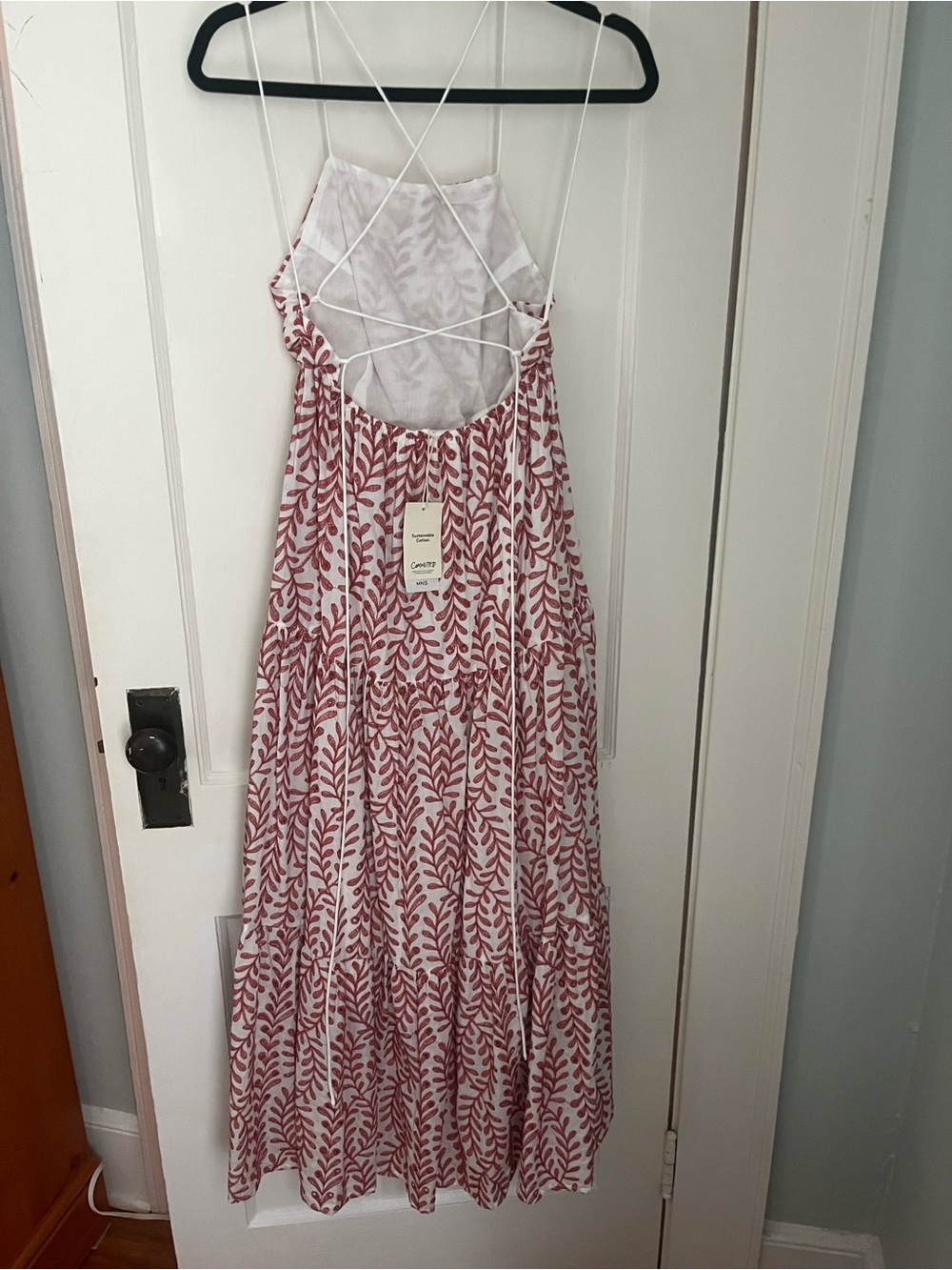 Mango Open-Back Maxi Dress - Picture 8 of 11